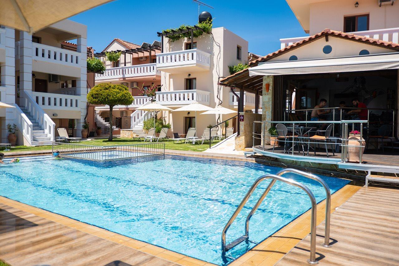 Kokalas Resort Georgioupoli Exterior foto