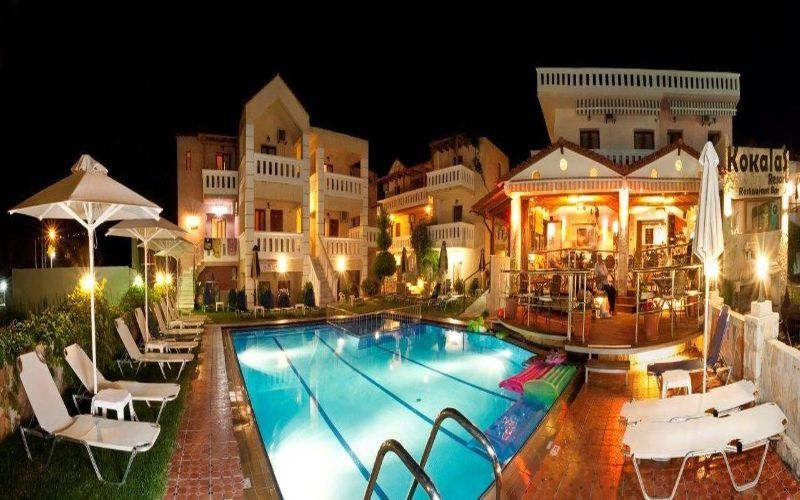 Kokalas Resort Georgioupoli Exterior foto